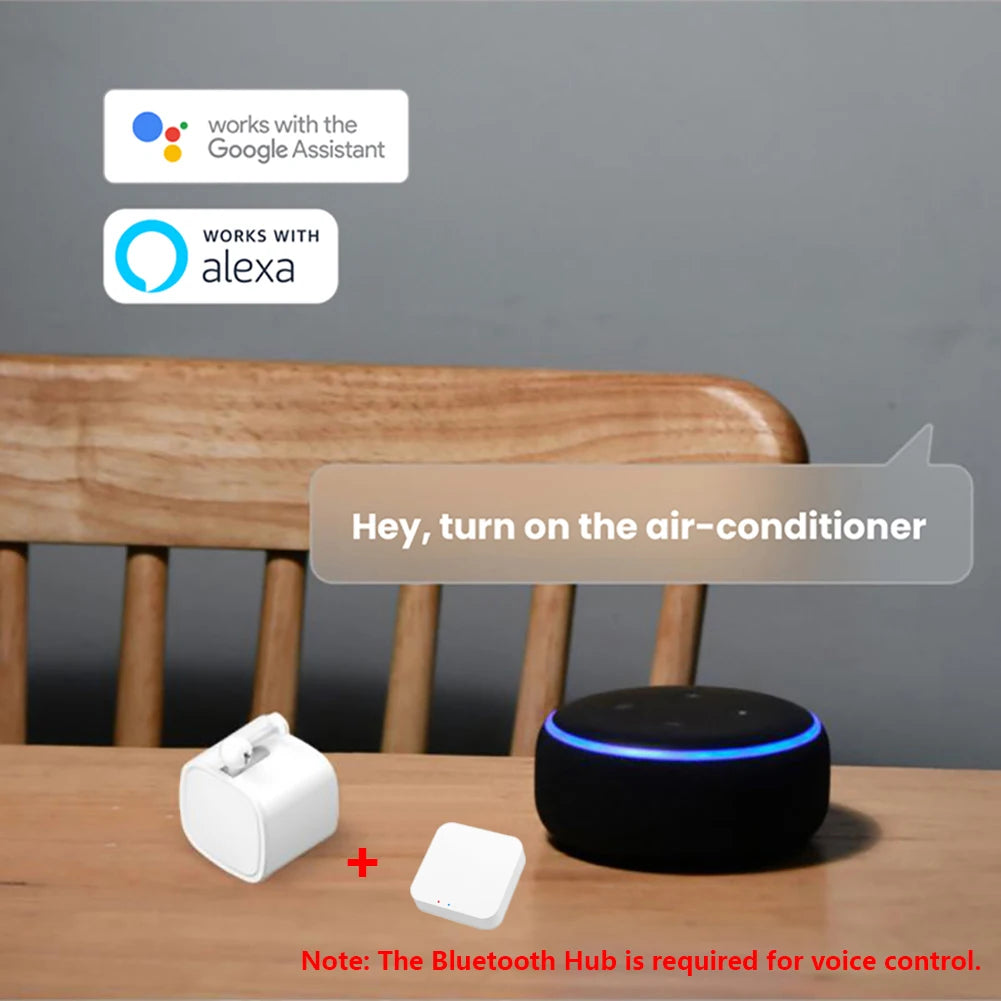 Tuya Finger Robot Switch Smart Switch Button Pusher Bluetooth Fingerobot Smart Life App Time Control Work with Alexa Google Home